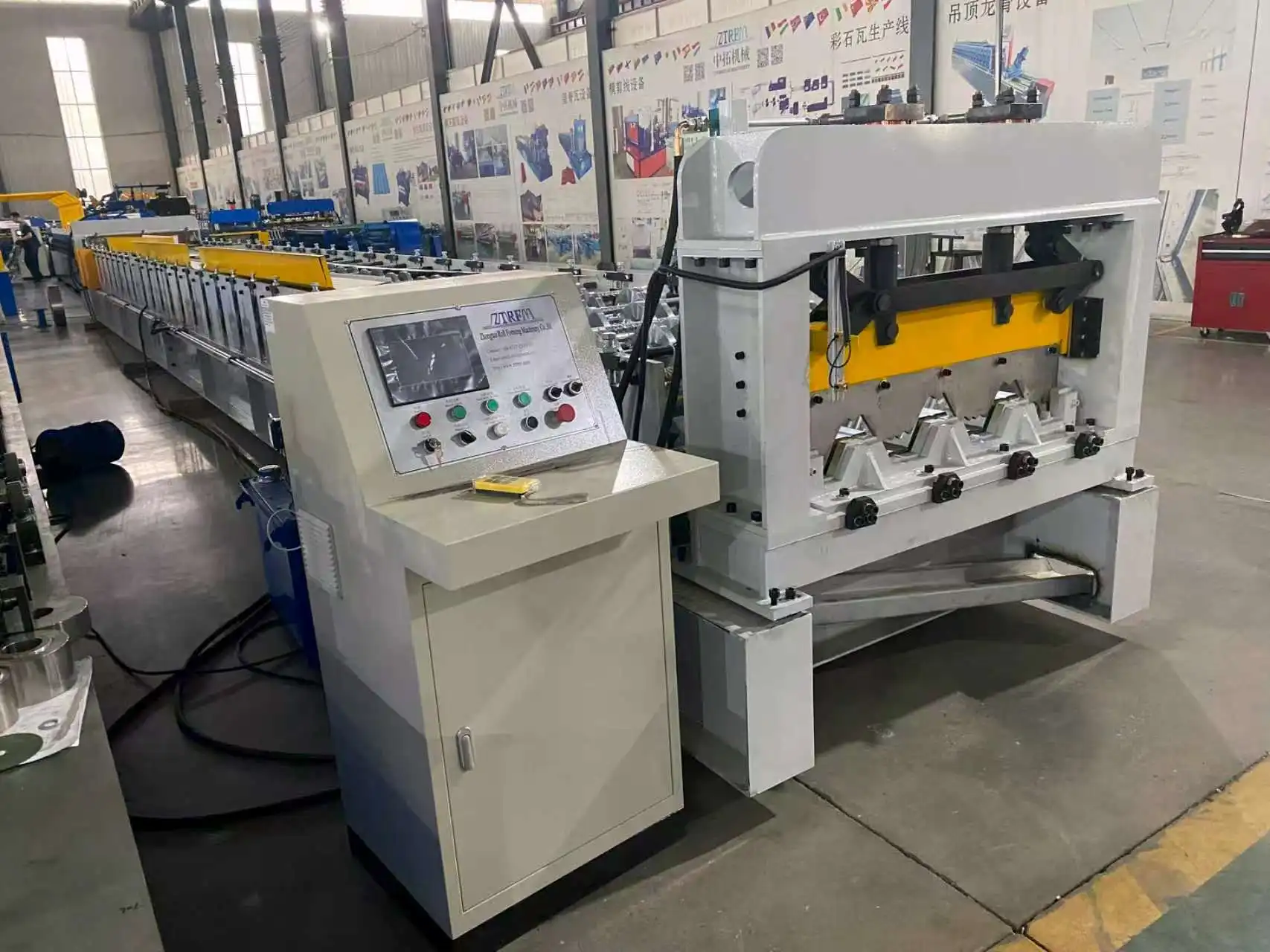 Metal Deck Roll Forming Machine Metal Deck Roll Forming Machine