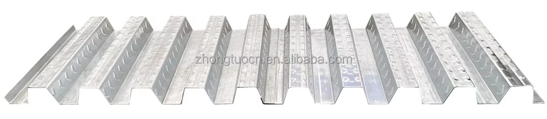 Metal Deck Roll Forming Machine