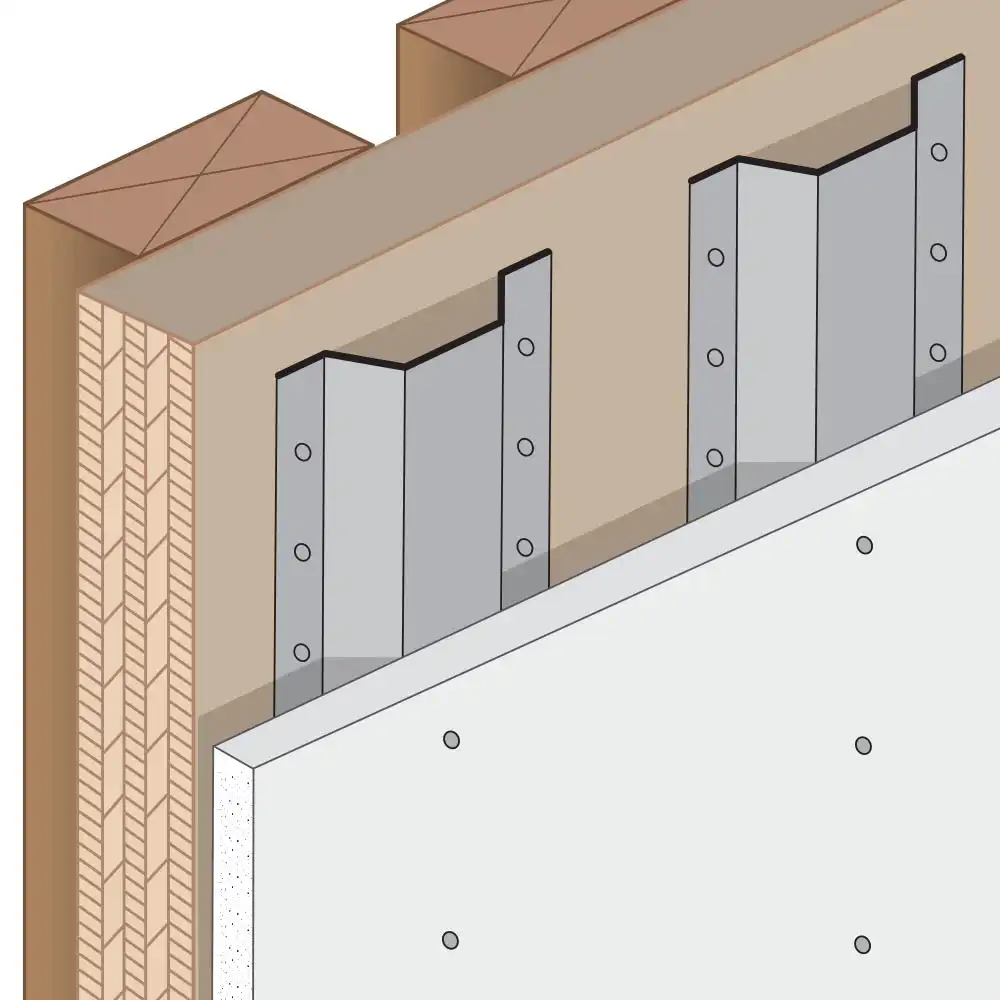 furring channel application