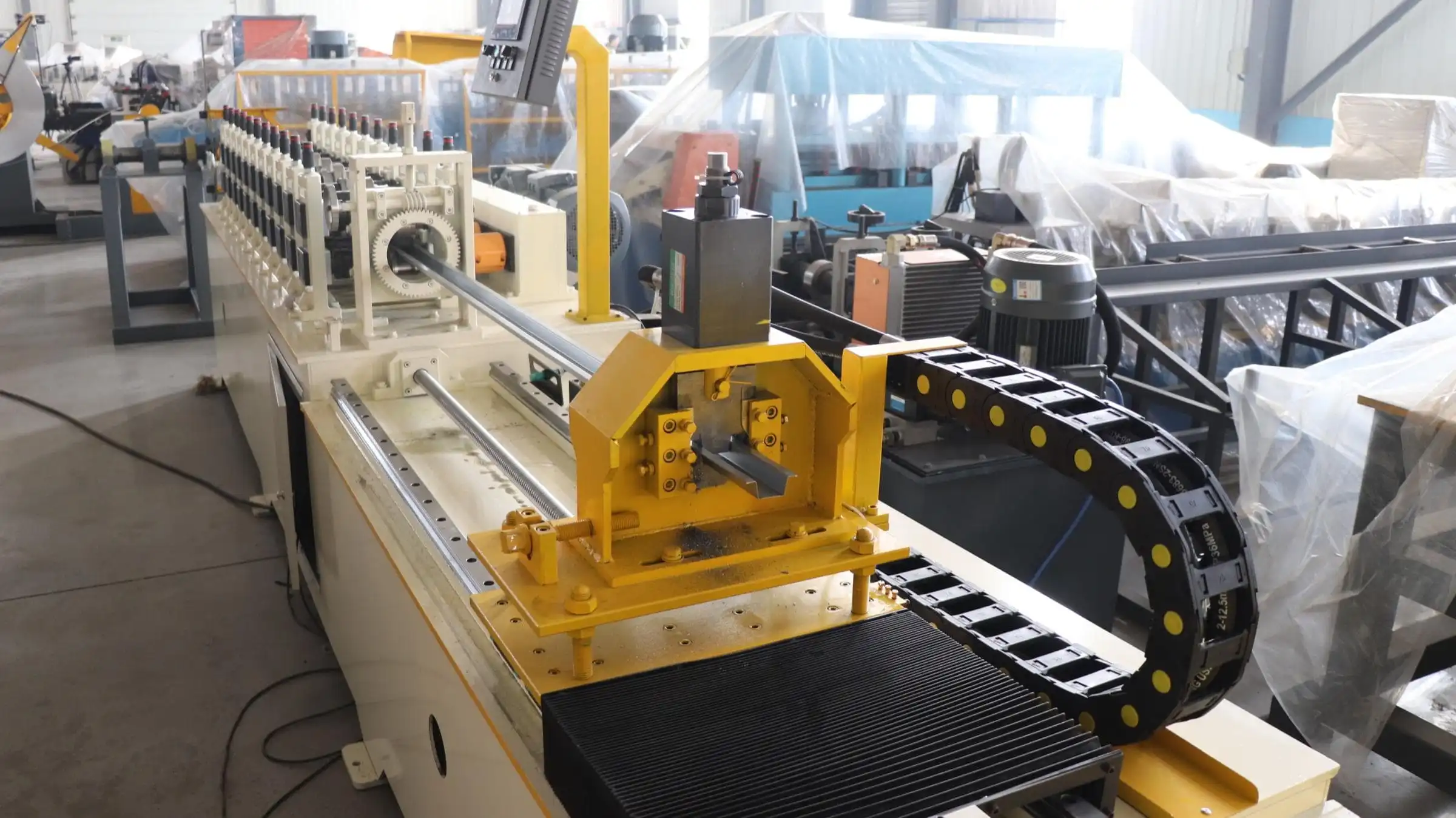 furrning channel machine