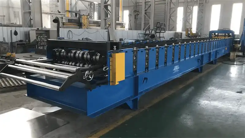 floor deck roll forming machine