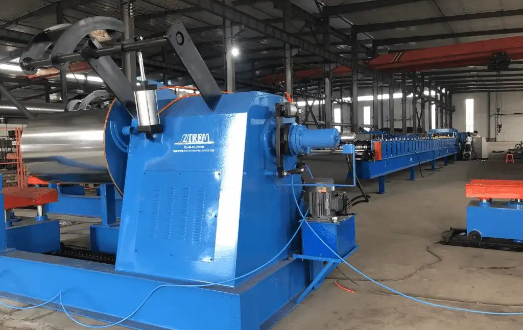 floor deck roll forming machine (2)