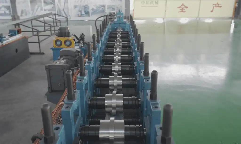 furrning channel roll forming machine furrning channel roll forming machine