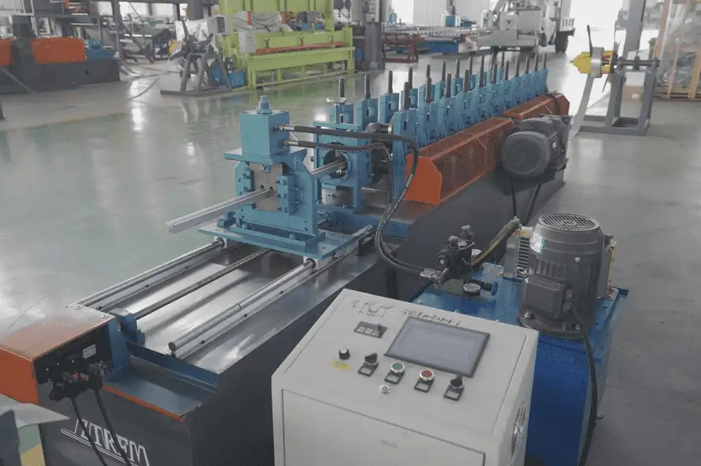 furrning channel roll forming machine furrning channel roll forming machine