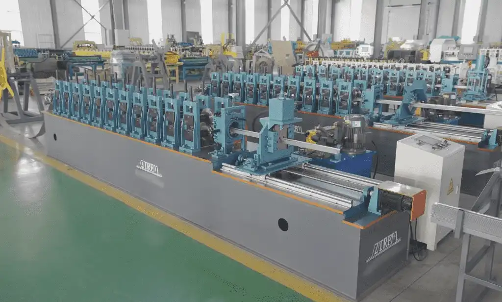 furrning channel roll forming machine