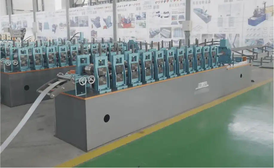 furrning channel roll forming machine furrning channel roll forming machine