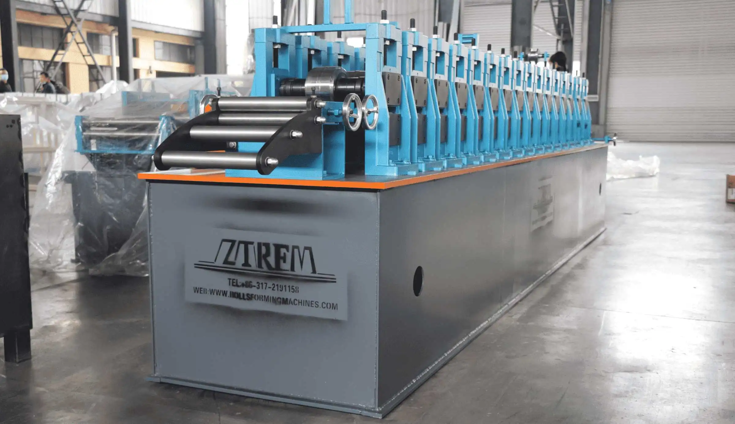 ceiling t grid roll forming machine