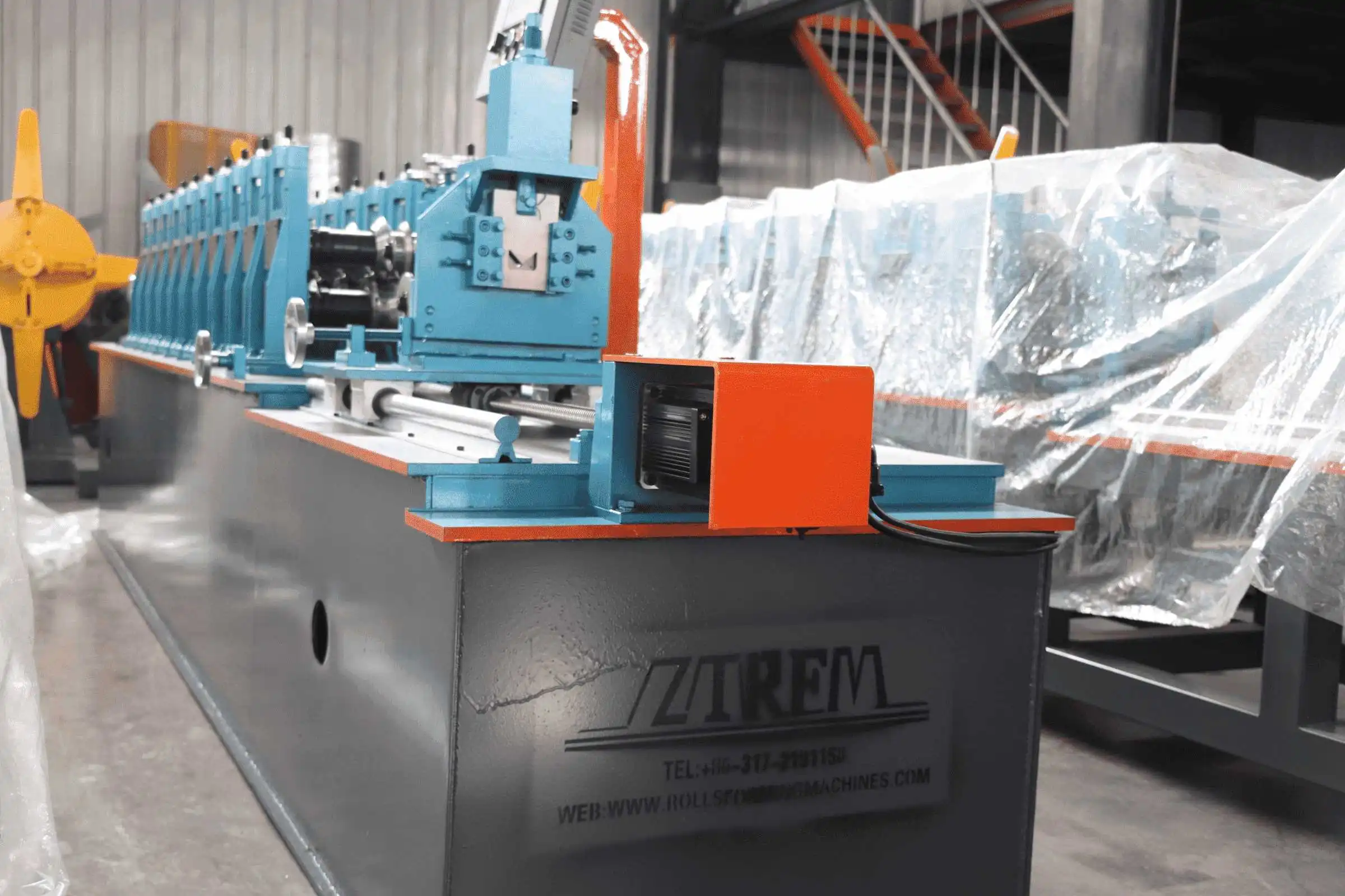 ceiling t grid roll forming machine