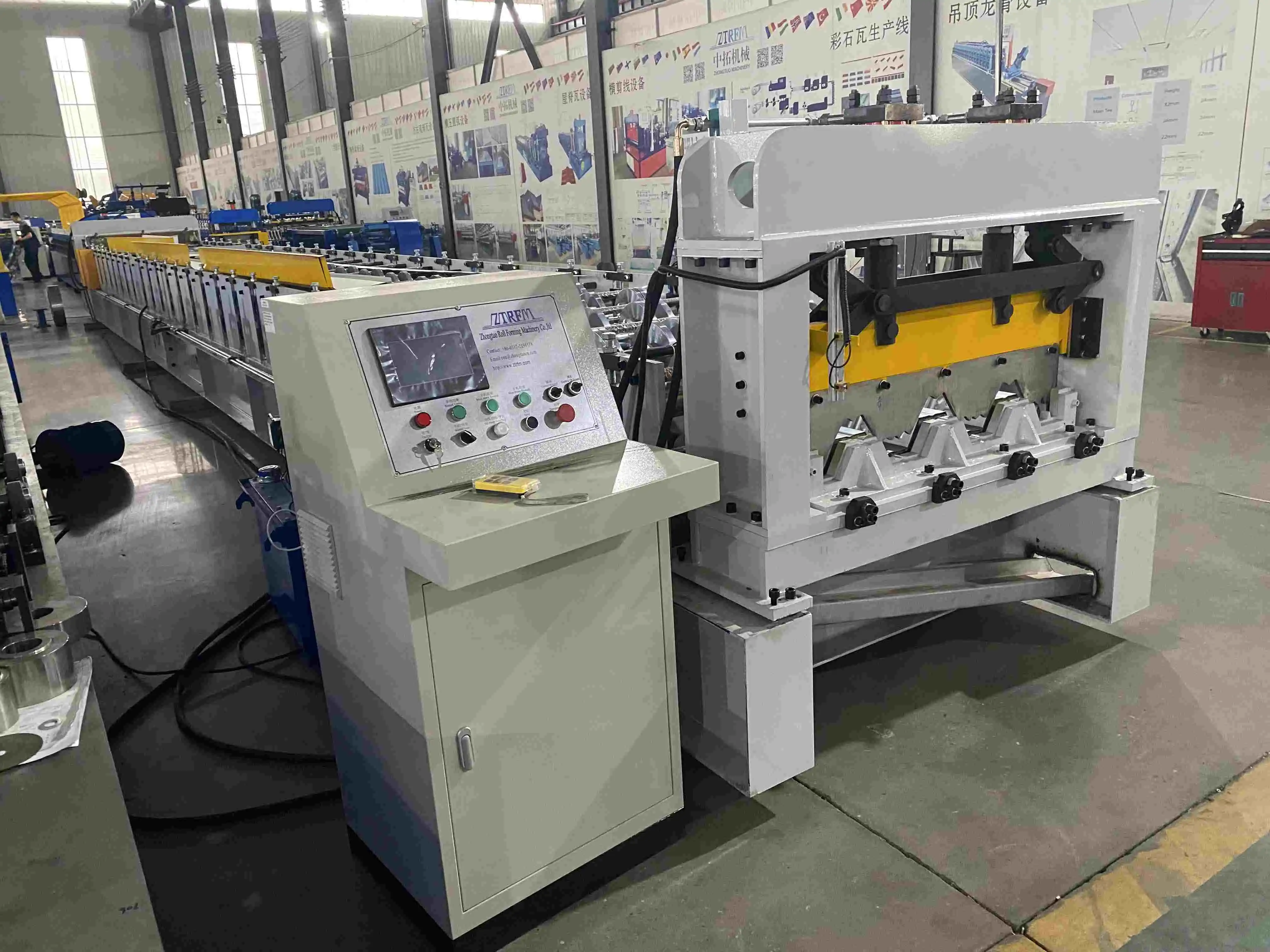floor deck roll forming machine (3) floor deck roll forming machine (3)