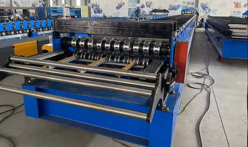 floor deck roll forming machine (3) floor deck roll forming machine (3)