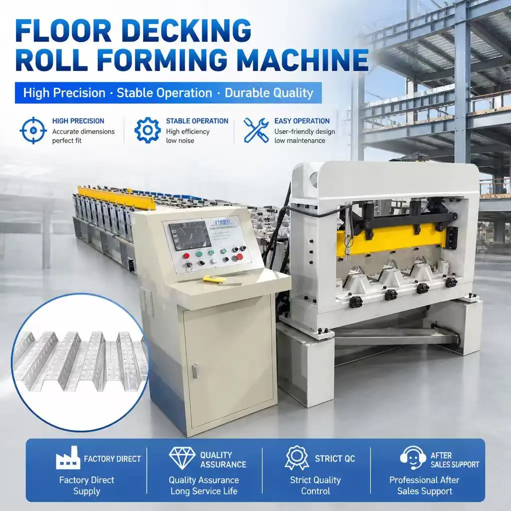 Can a Metal Deck Roll Forming Machine Run Galvanized Steel Coils?