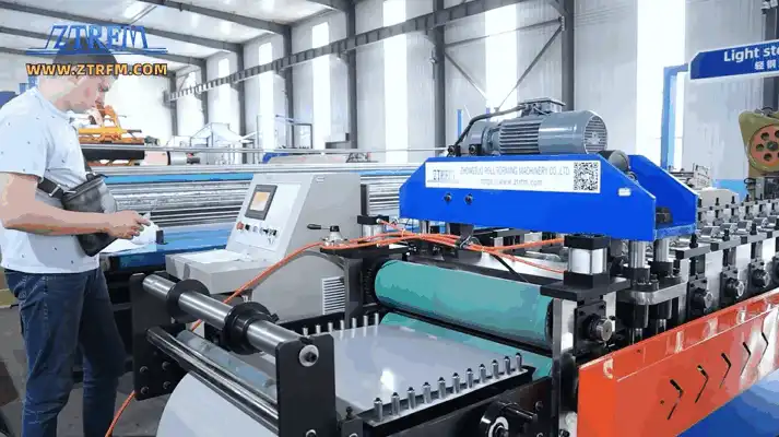 How Custom Profile Roll Forming Machines Enable Unique Metal Wall Panel Designs？