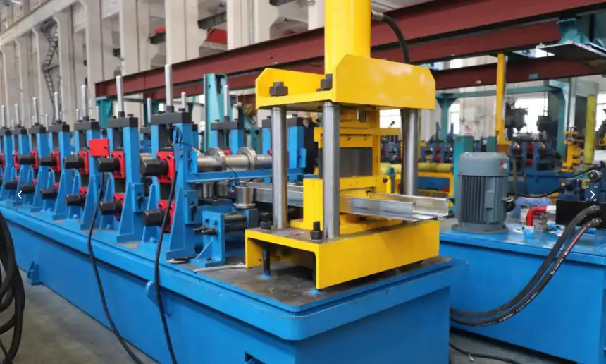 How to operate roll forming machine？