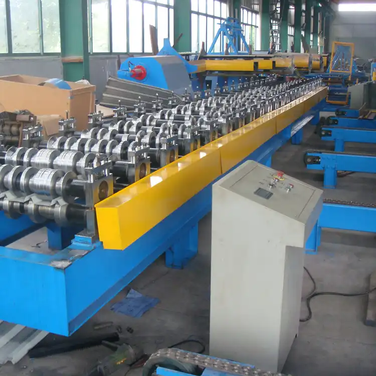 Dies that keep a steel roof making machine accurate for years