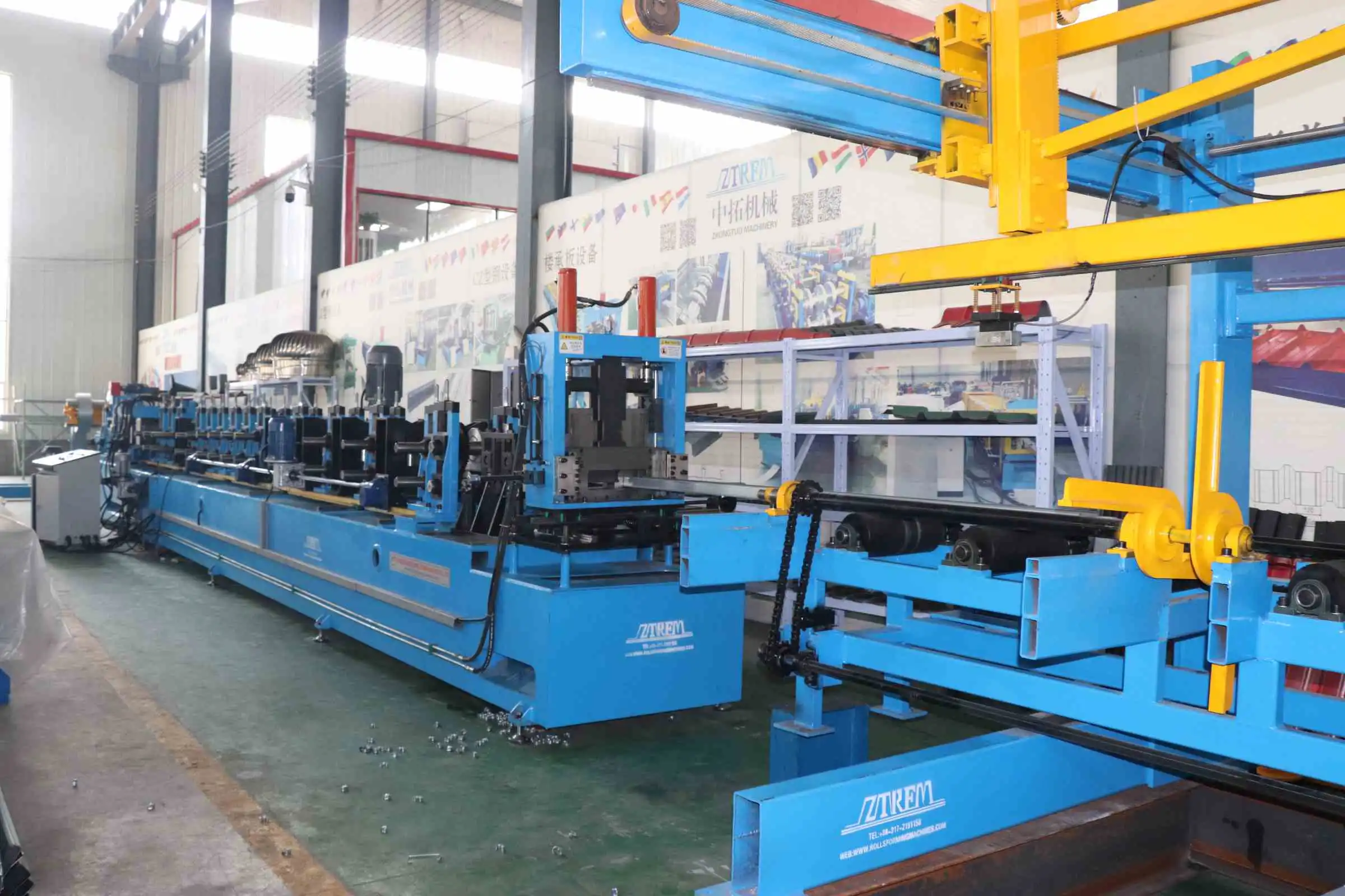 What is a roll forming machine？