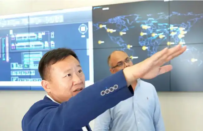 Zhongtuo’s Smart Service System Enhances Global Support and Production Efficiency