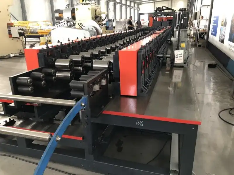 shelf panels machine