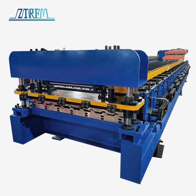 trapezoidal sheet roll forming machine