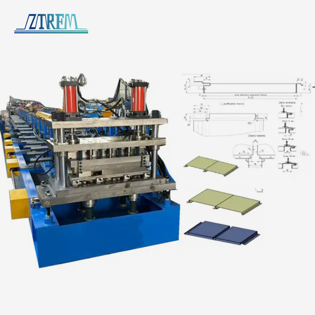 metal wall panel machine