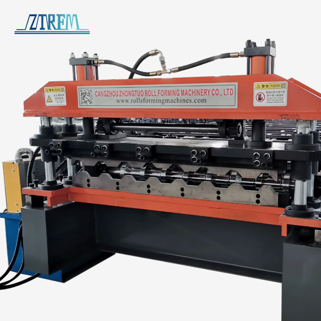 R72 Roofing Sheet Making Machine