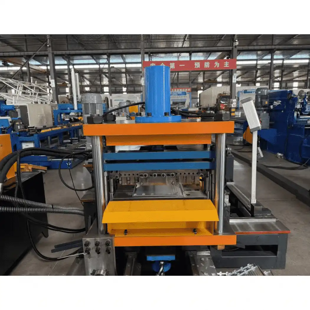supermarket shelf roll forming machine