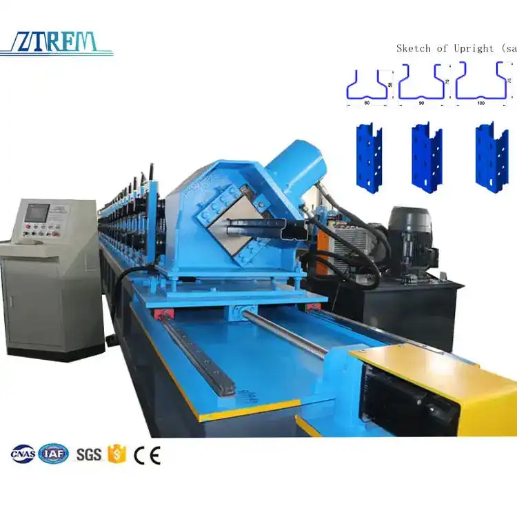 rack machine