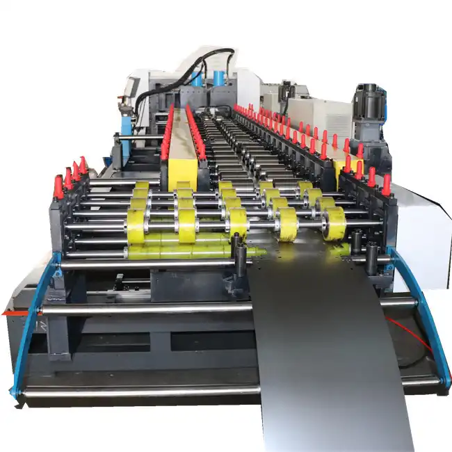 steel shelf making machine