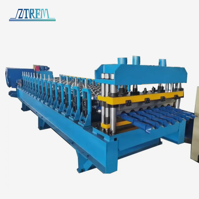 Bamboo tile making machine