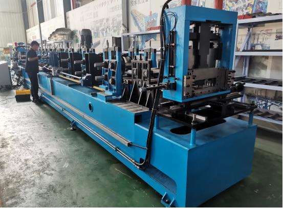 Automatic Quick Change CZ Purlin Roll Forming Machine