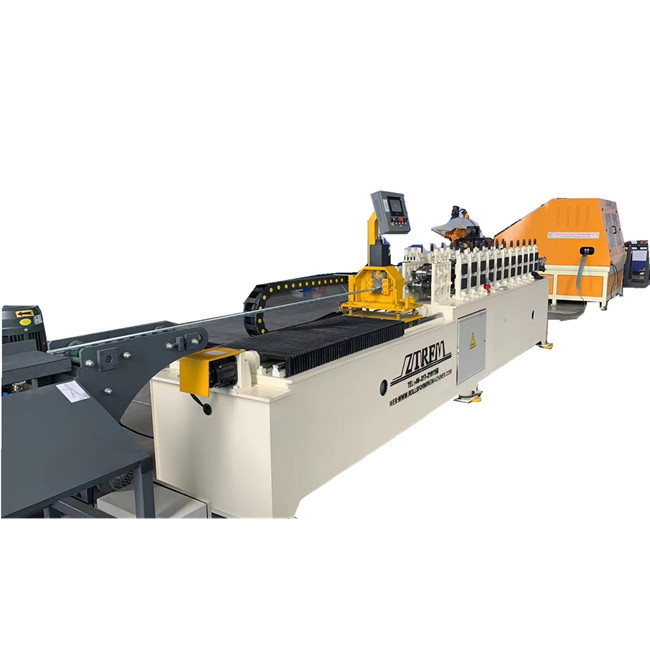 Read more about the article Single-Leg Resilient Channel Rolling Forming Machine