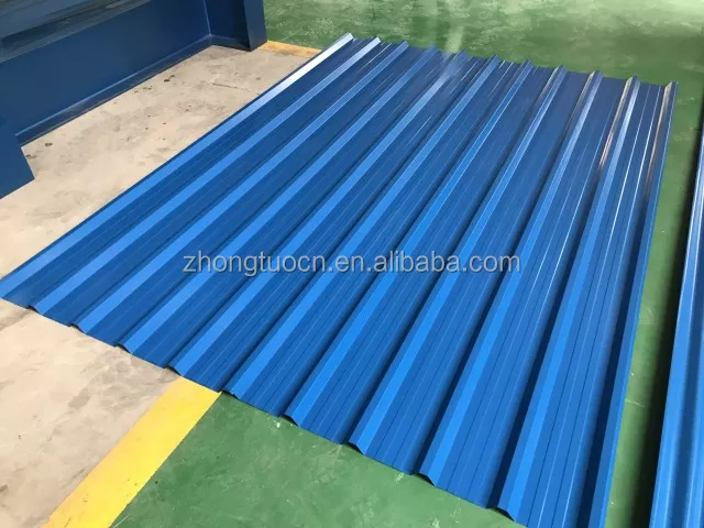 Metal Roofing Sheet with Felt Roll Forming Machine