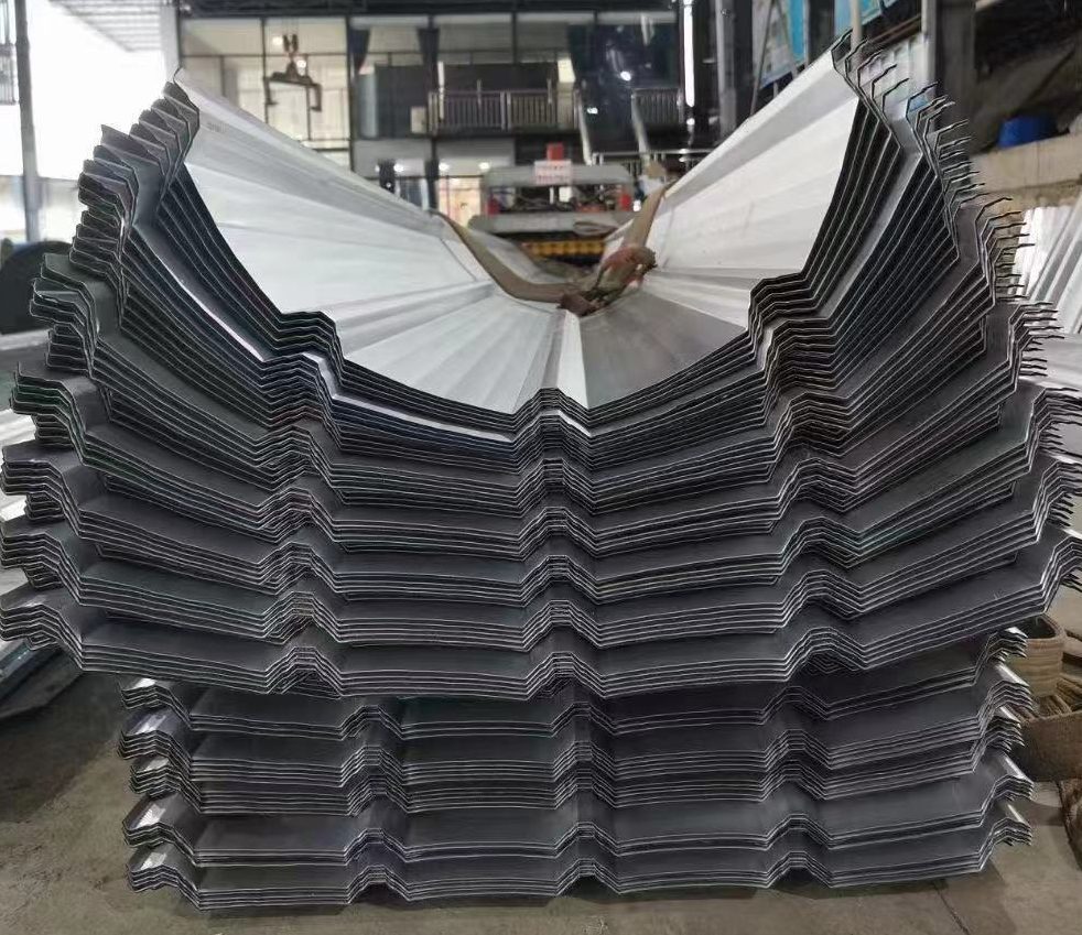 Metal Roofing Sheet with Felt Roll Forming Machine