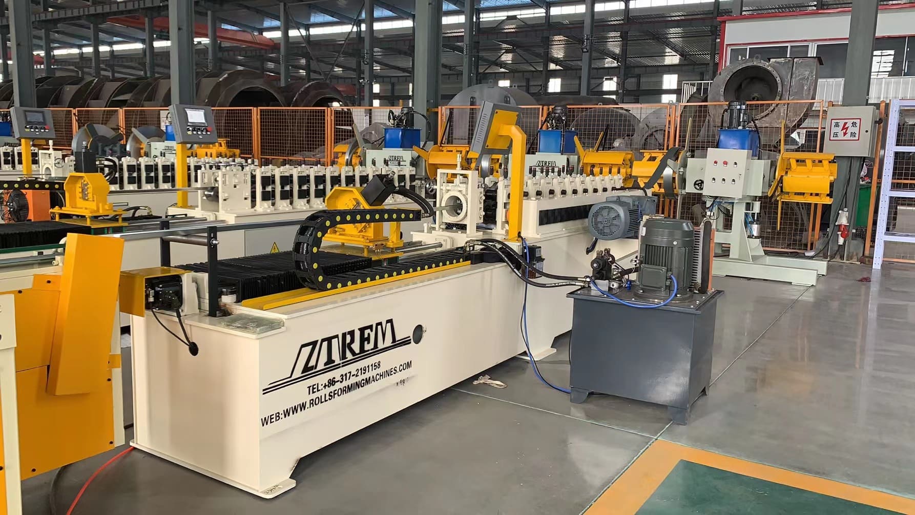 Read more about the article American Metal Stud And Track Roll Forming Machine Steel Drywall Plasterboard Stud Roll Former Machine