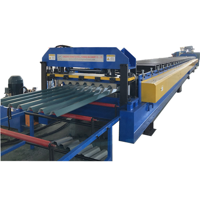 steel panel profile rolling machine