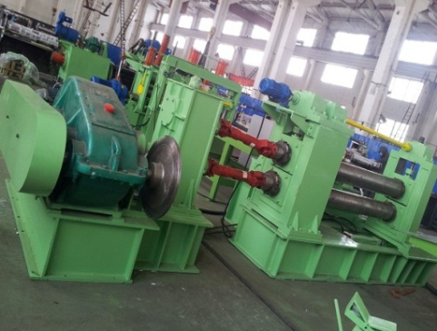 Read more about the article 3.0x1250mm metal slitting line with 8t loading capacity decoiler and recoiler