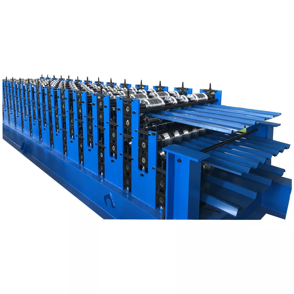 3 layers roofing sheet machine (5)