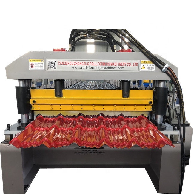 Read more about the article Color Steel Metal Roofing Tile Making Machine