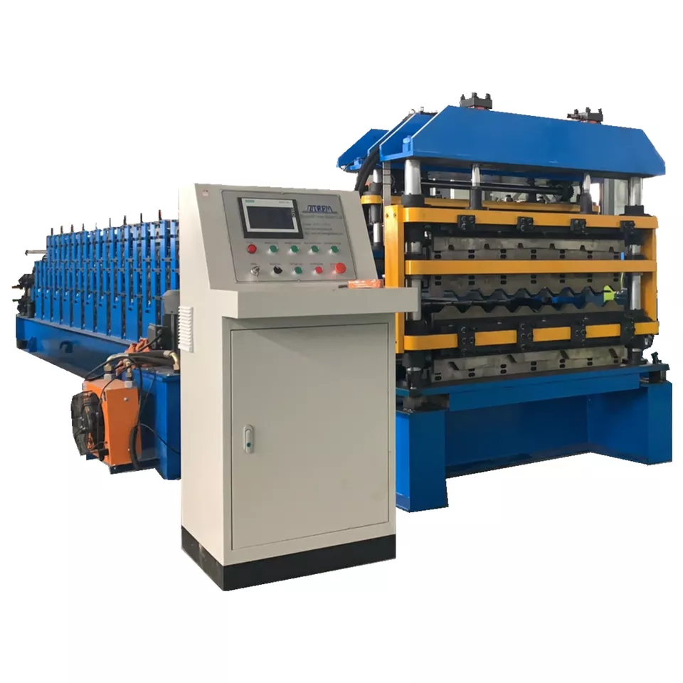 3 layers roofing sheet machine (1)