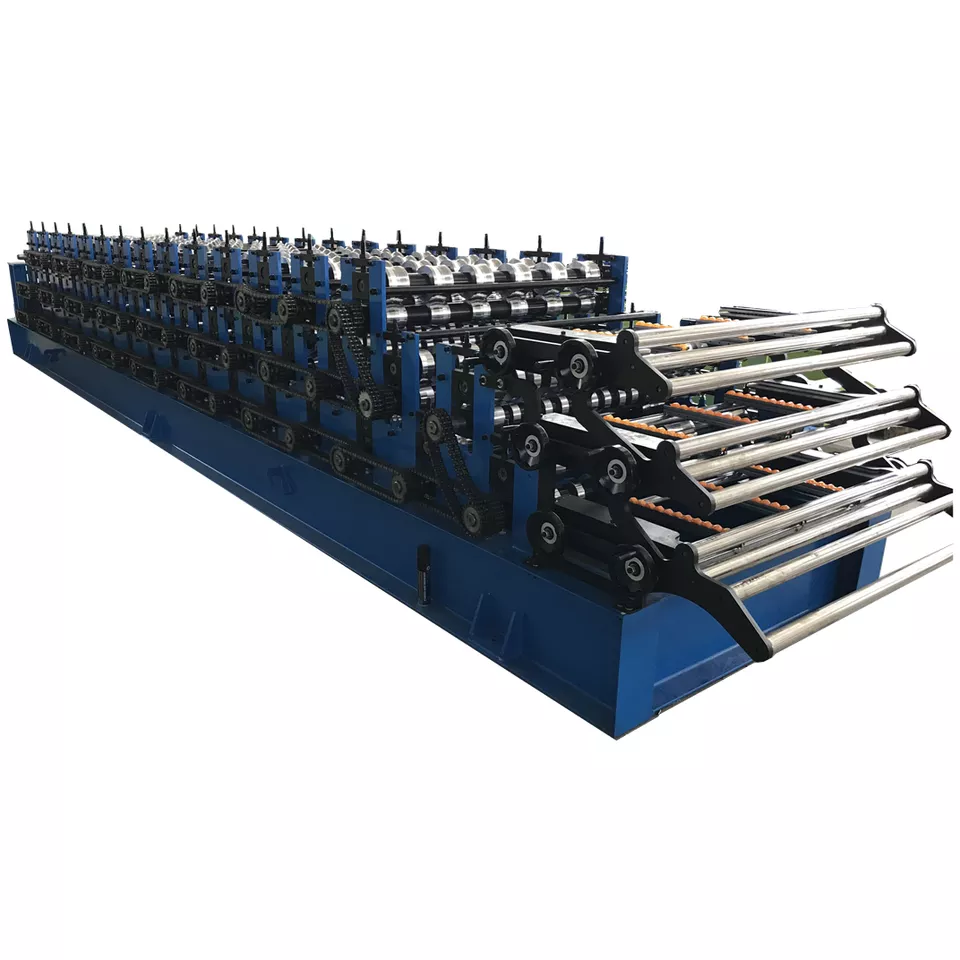 3 layers roofing sheet machine (2)