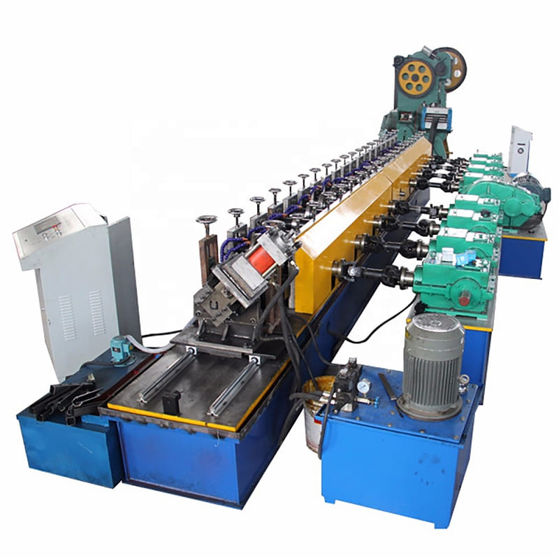 Read more about the article 70mmin Drywall Framing System Metal Profile Rolling Forming Machine