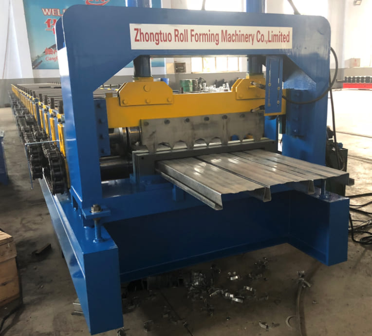 Dovetail Deck Rolling Forming Machine for USA
