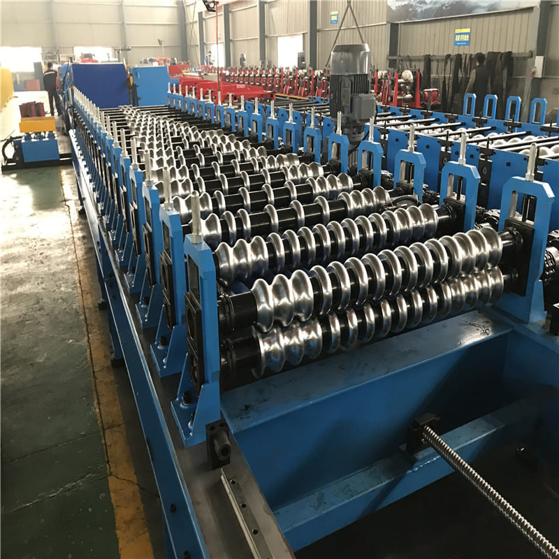 High Speed Corrugated Roofing Roll Forming Machine