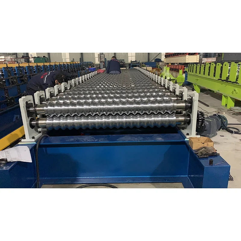 High Quality Corrugated Roofing Sheet Machine
