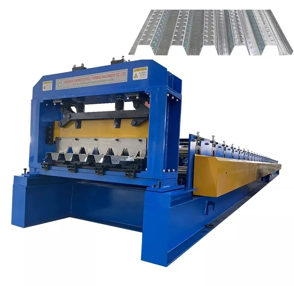Type A Roof Deck rolling forming machine