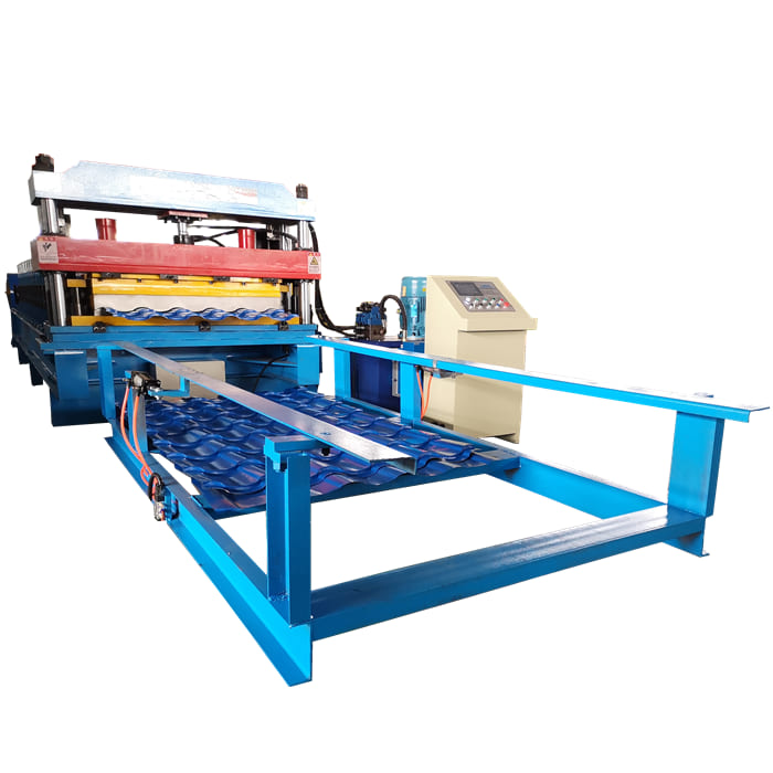 Read more about the article High Speed Glazed Tile Roll Forming Machine