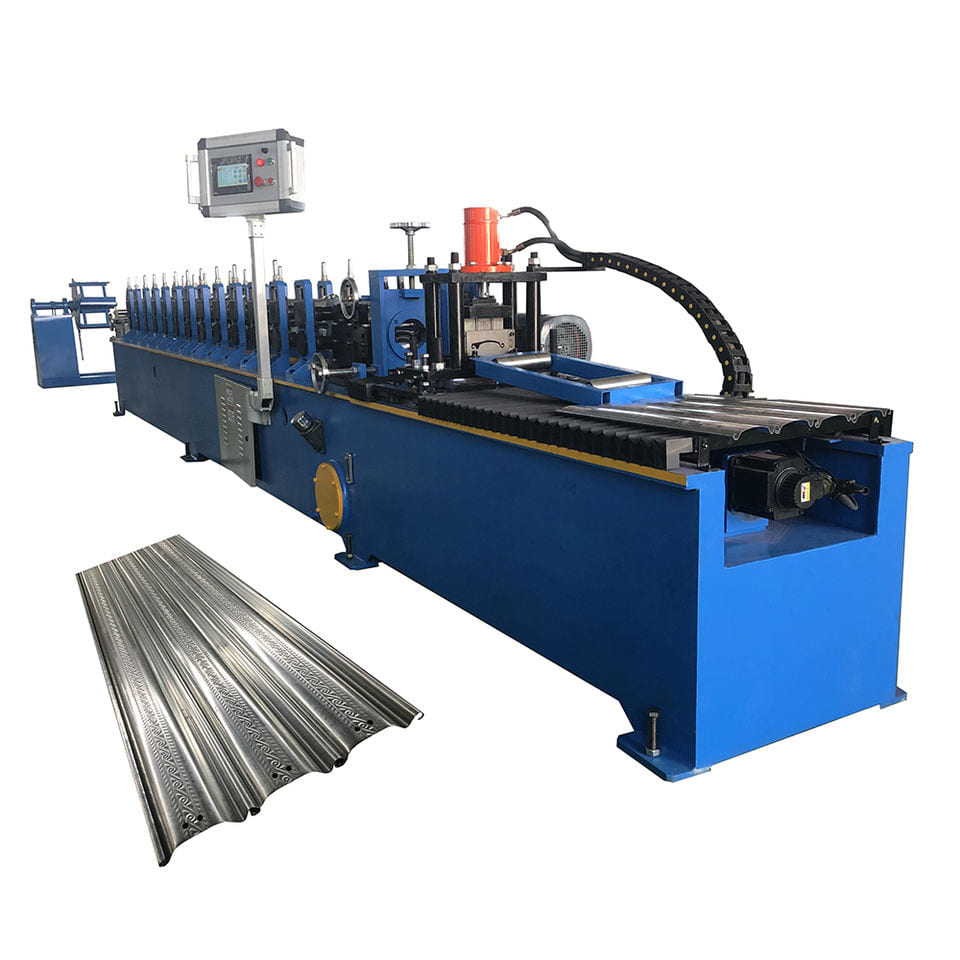 Read more about the article Metal Shutter Door Slats Roll Forming Machine
