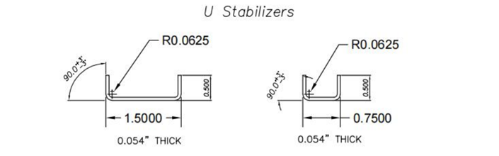 Fully Automatic U Channel For Drywall U Stabilizer Rolling Machine