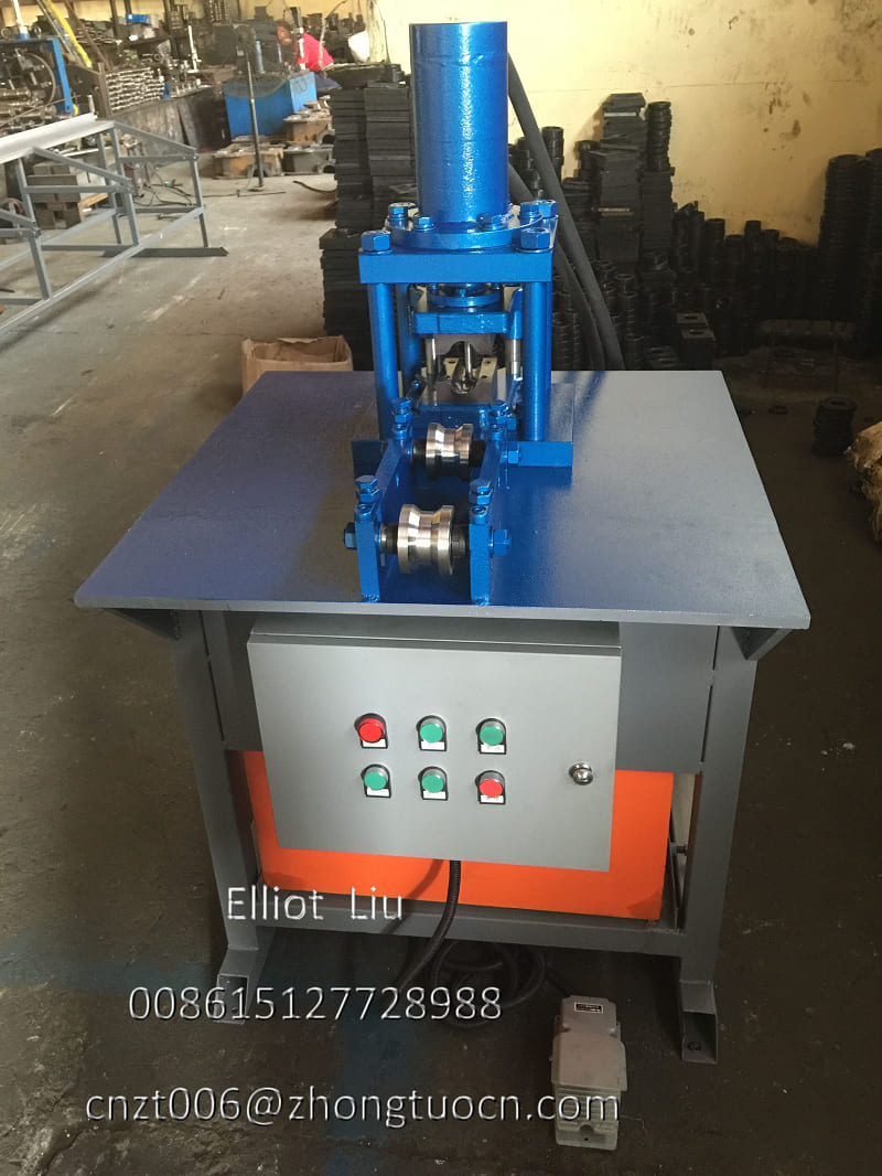 2022 New Design China Made Metal Rock Bolts Making Forming Machine