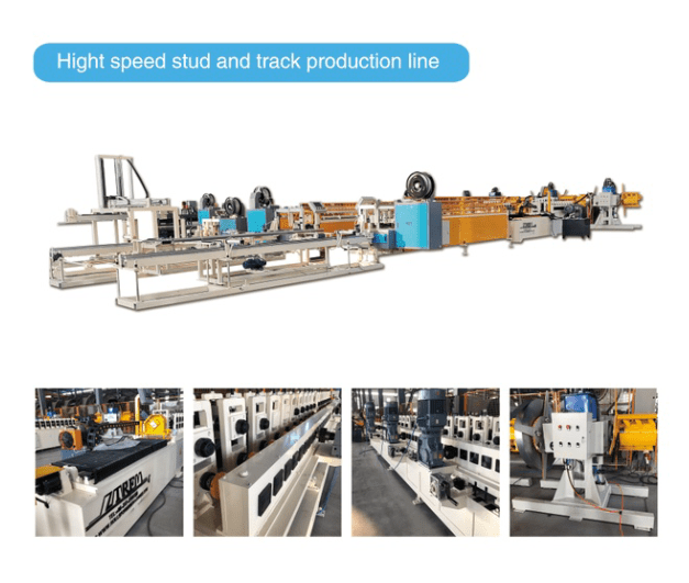Read more about the article Fully Automatic U Channel For Drywall U Stabilizer Rolling Machine