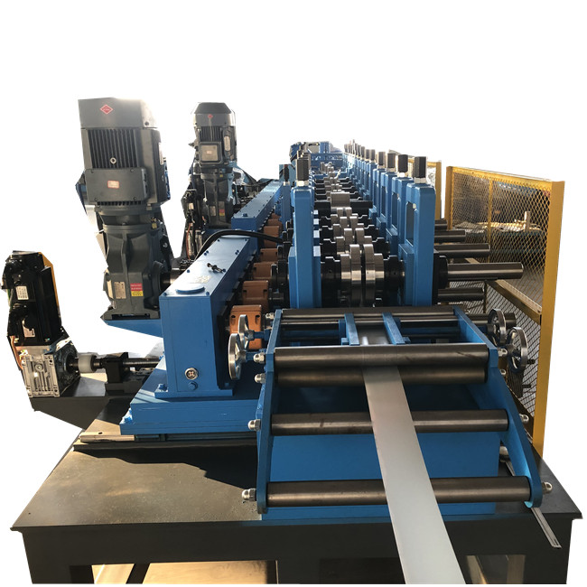 Automatic Multi-size C-channels & Box Channels Rolling Forming Machine